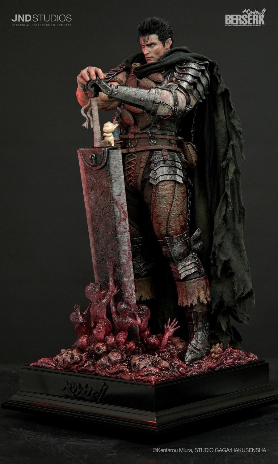 Guts Black Swordsman - Berserk