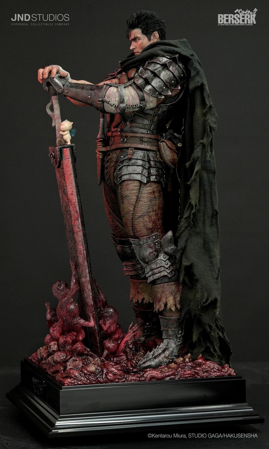 Guts Black Swordsman - Berserk