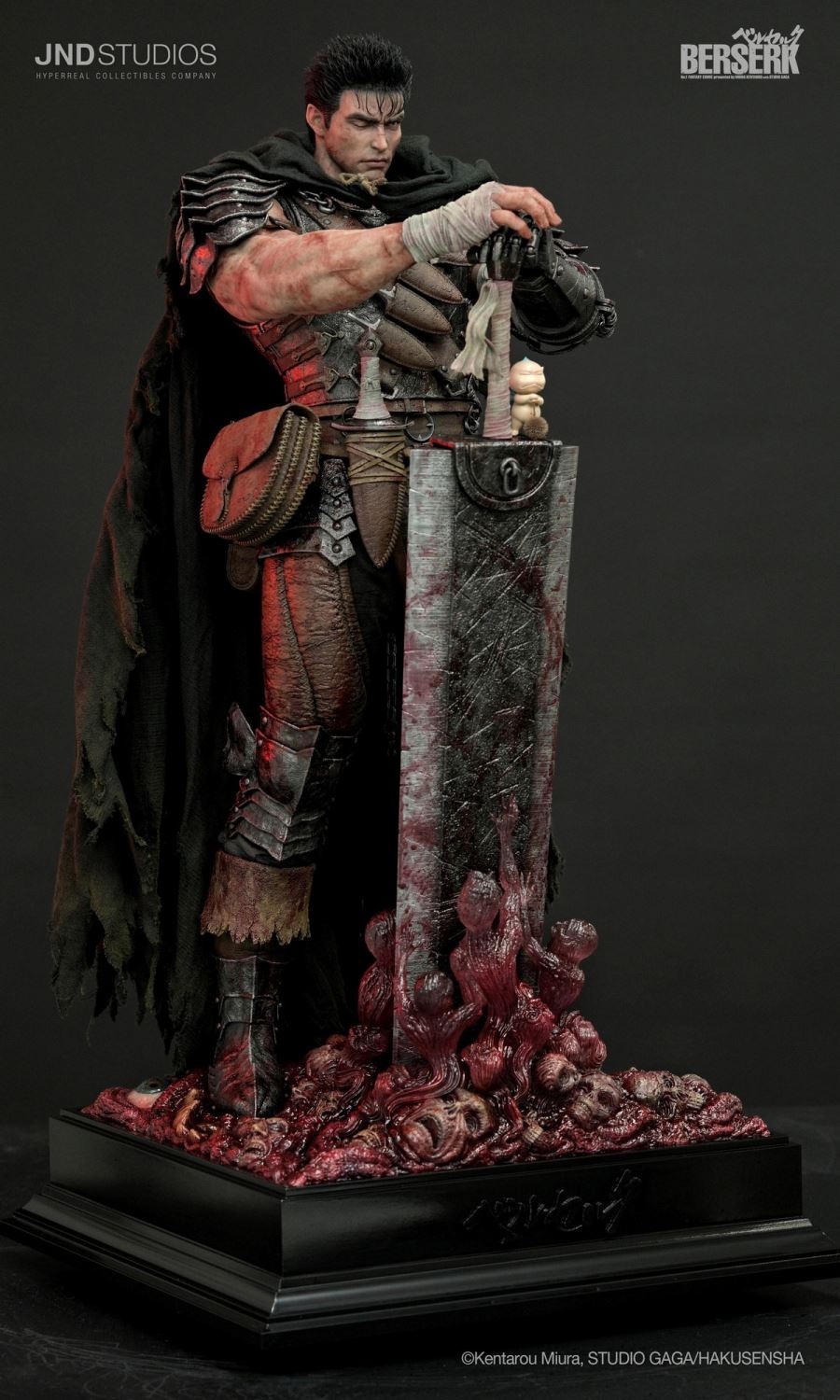 Guts Black Swordsman - Berserk