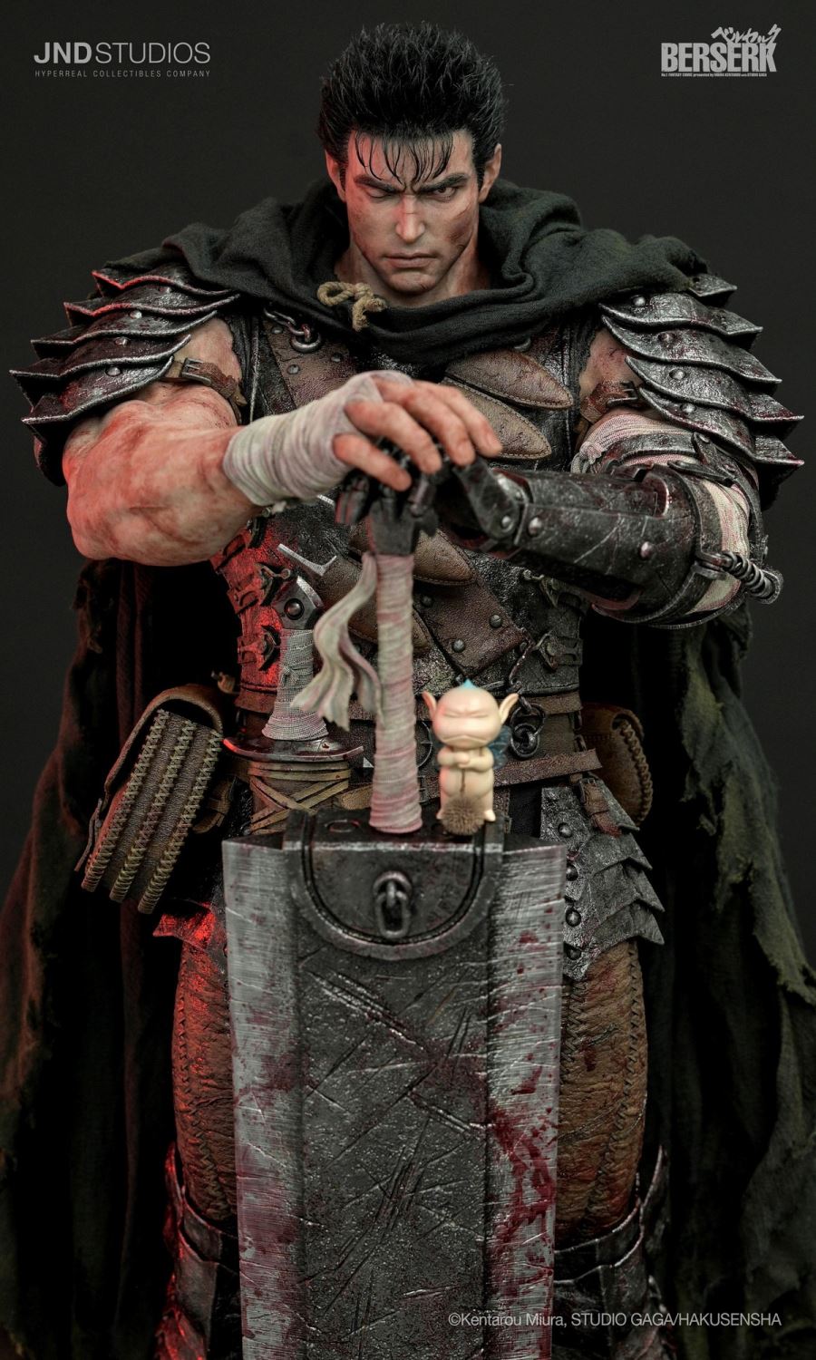 Guts Black Swordsman - Berserk