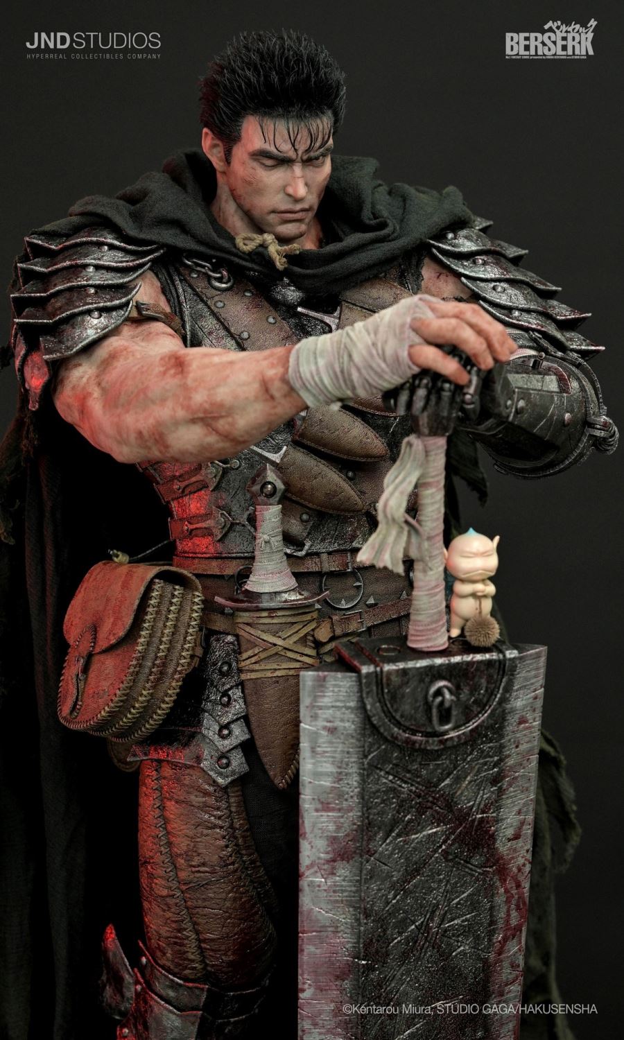 Guts Black Swordsman - Berserk