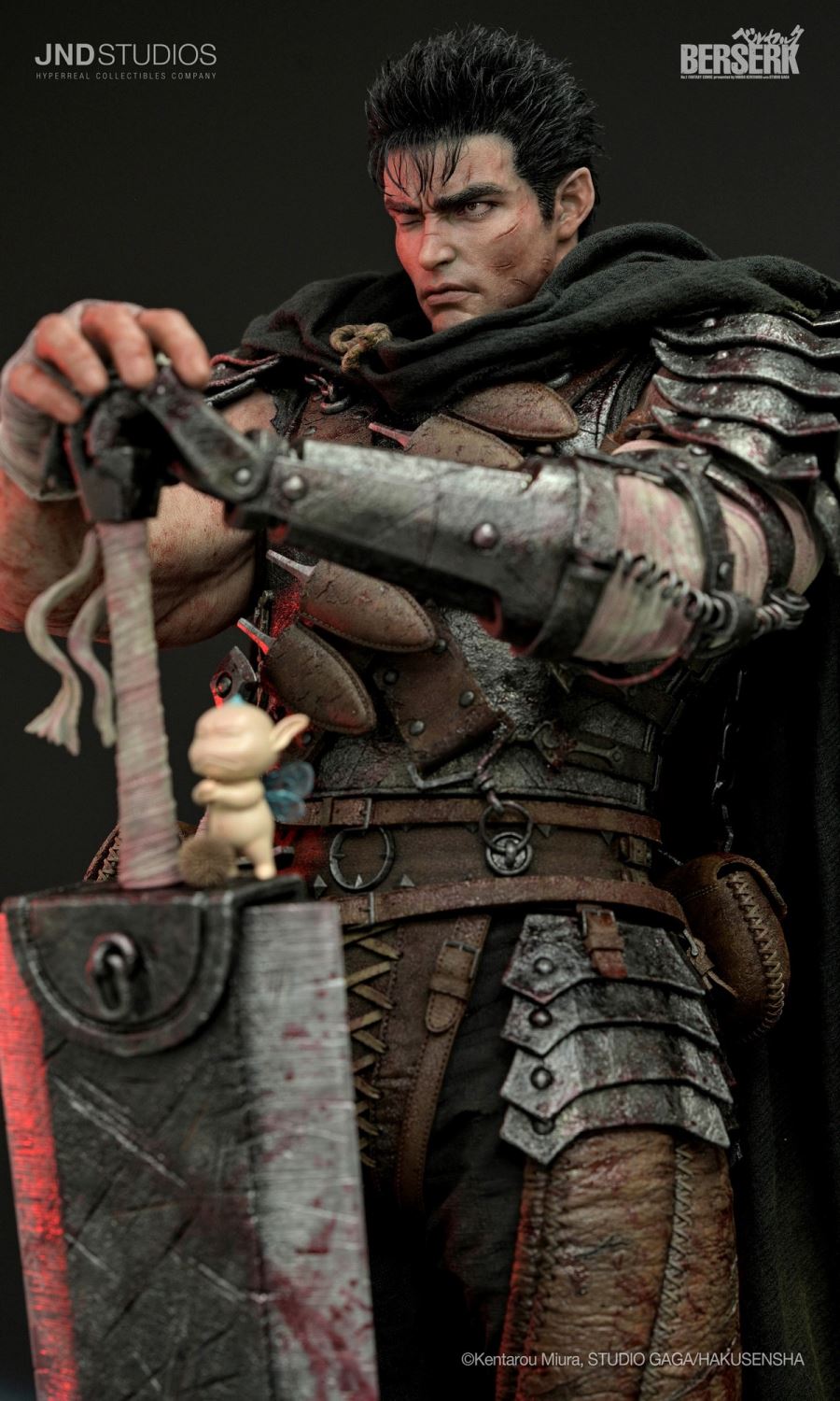 Guts Black Swordsman - Berserk