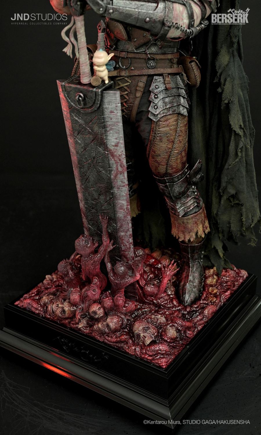 Guts Black Swordsman - Berserk