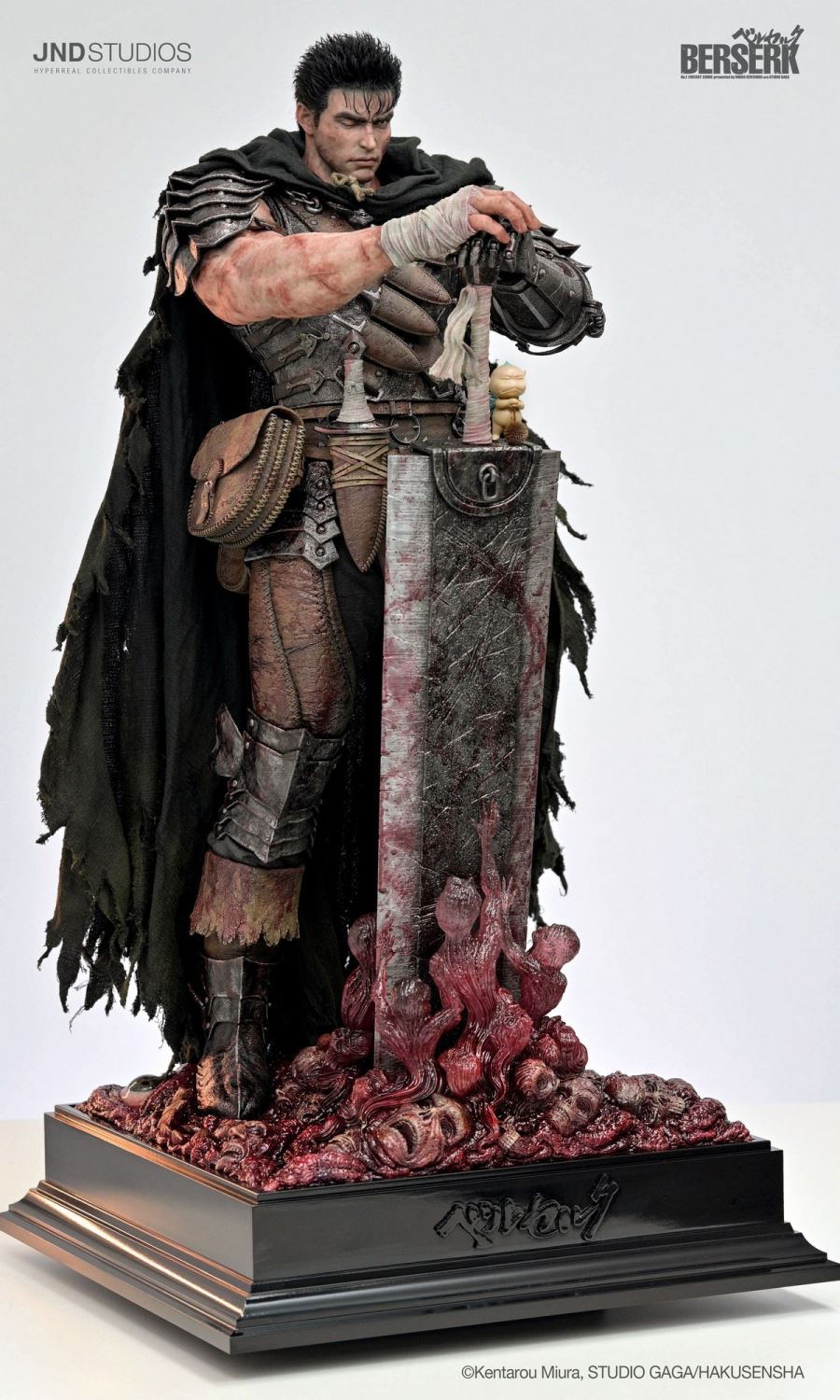 Guts Black Swordsman - Berserk