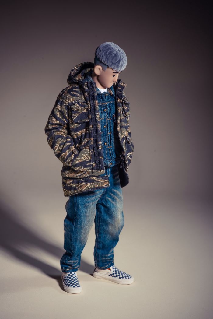 Fashion doll set 1/6