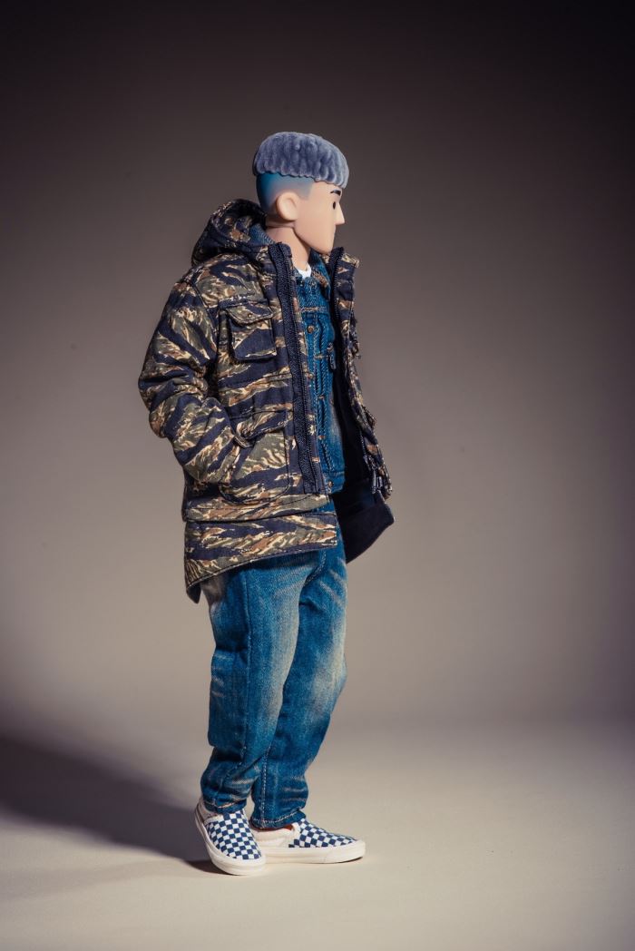 Fashion doll set 1/6