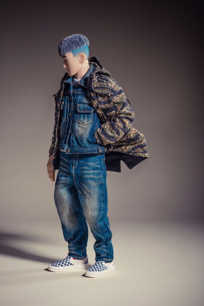 Fashion doll set 1/6