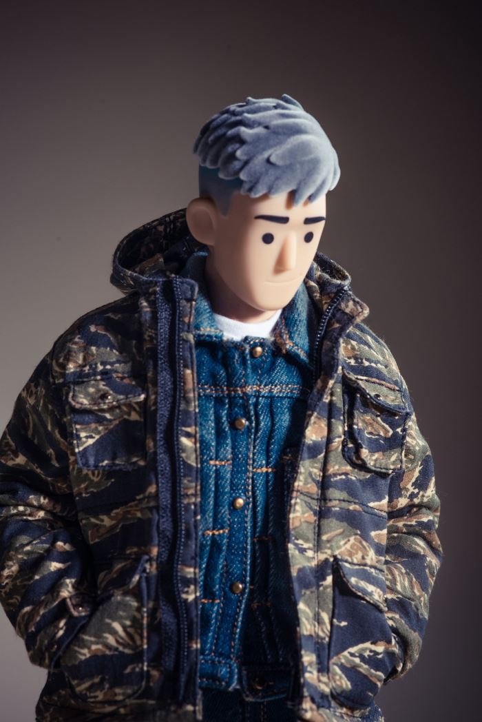 Fashion doll set 1/6