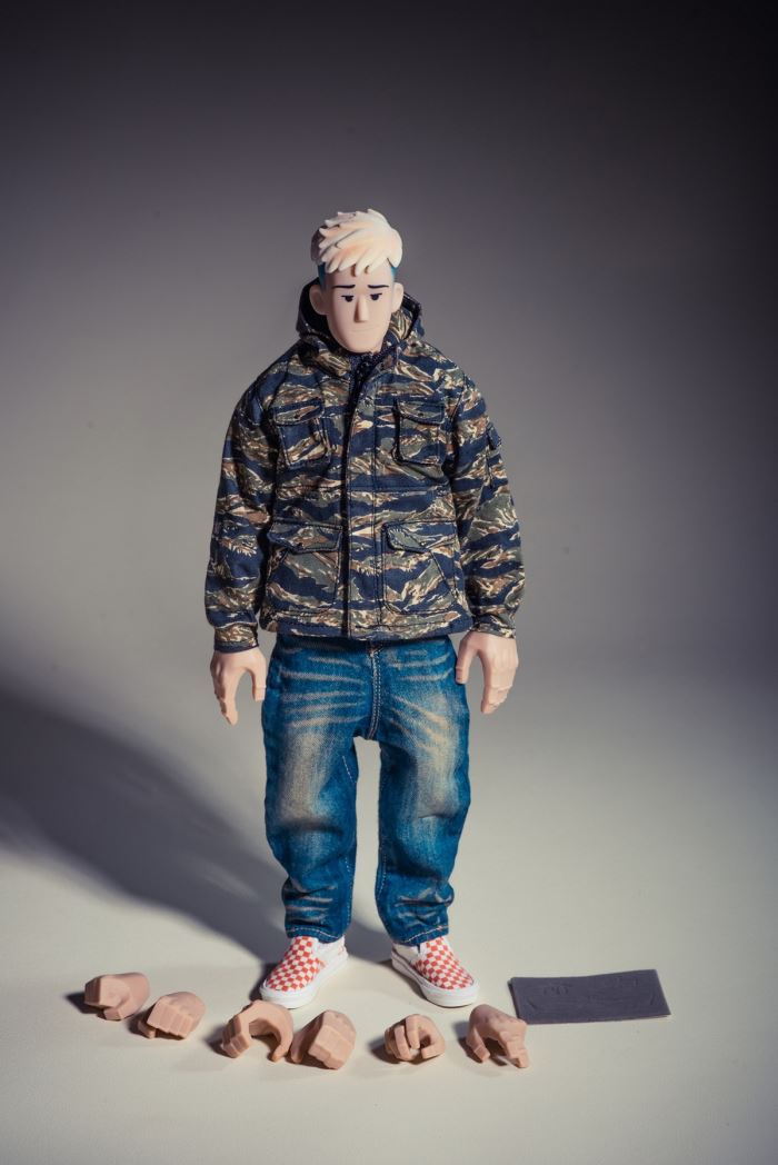 Fashion doll set 1/6