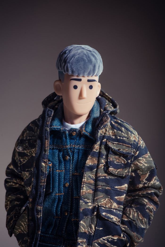 Fashion doll set 1/6