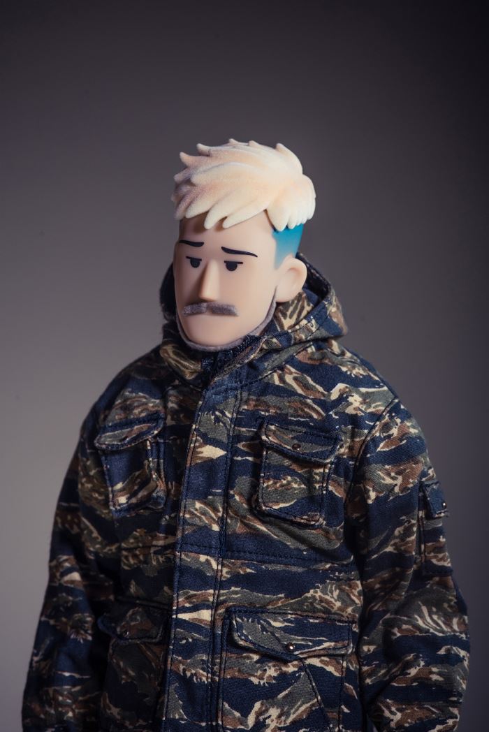 Fashion doll set 1/6