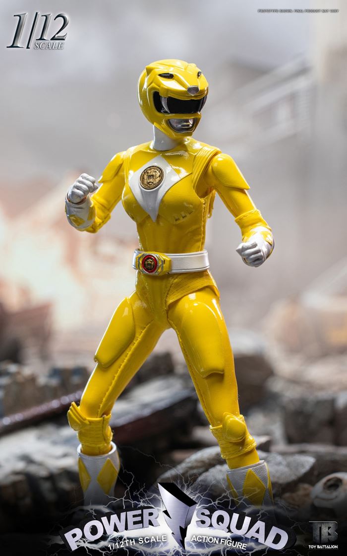 Power Squad Energy Team 1/12
