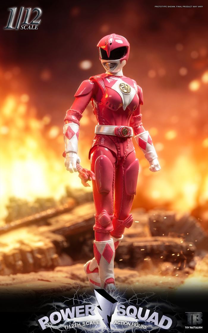 Power Squad Energy Team 1/12