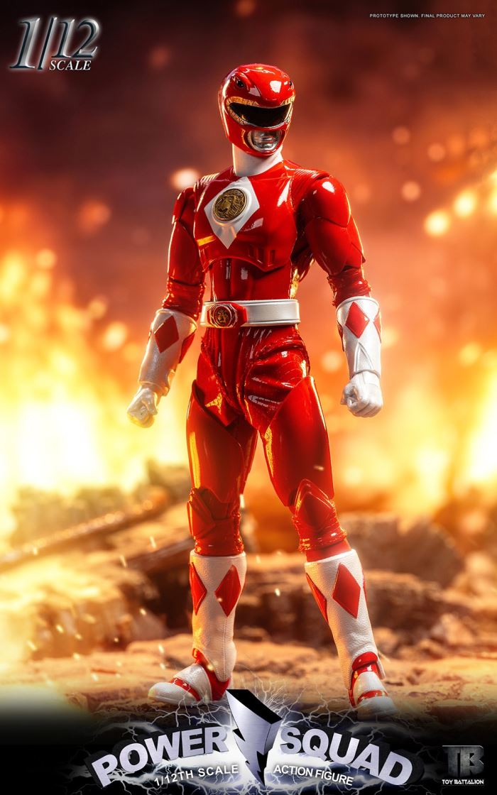 Power Squad Energy Team 1/12