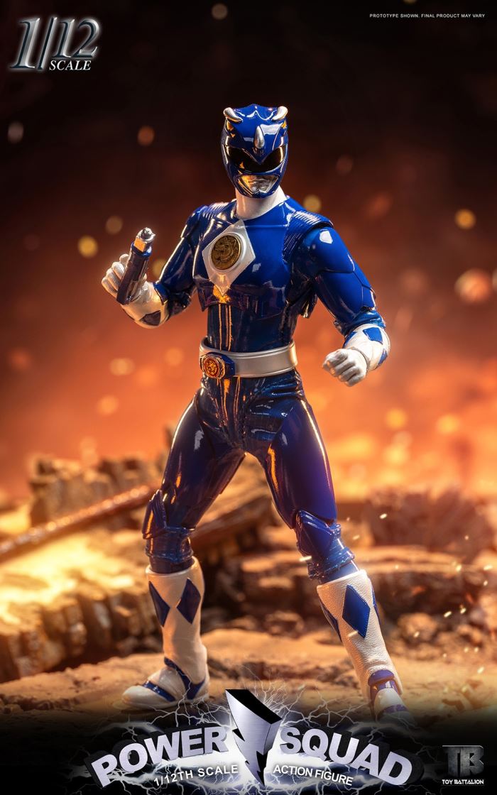 Power Squad Energy Team 1/12