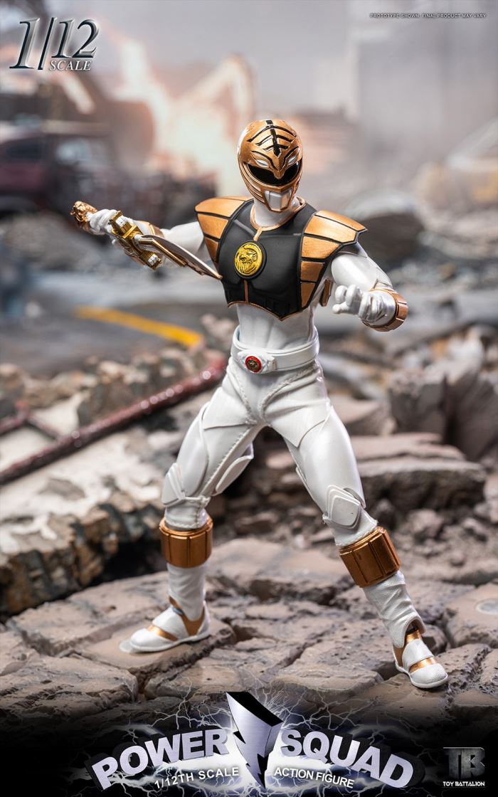 Power Squad Energy Team 1/12