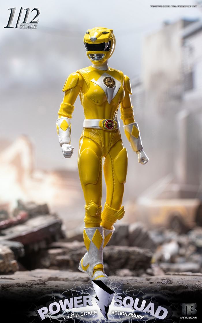 Power Squad Energy Team 1/12