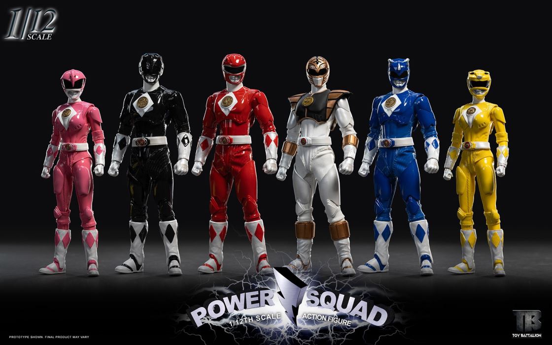 Power Squad Energy Team 1/12