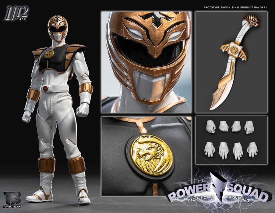 Power Squad Energy Team 1/12