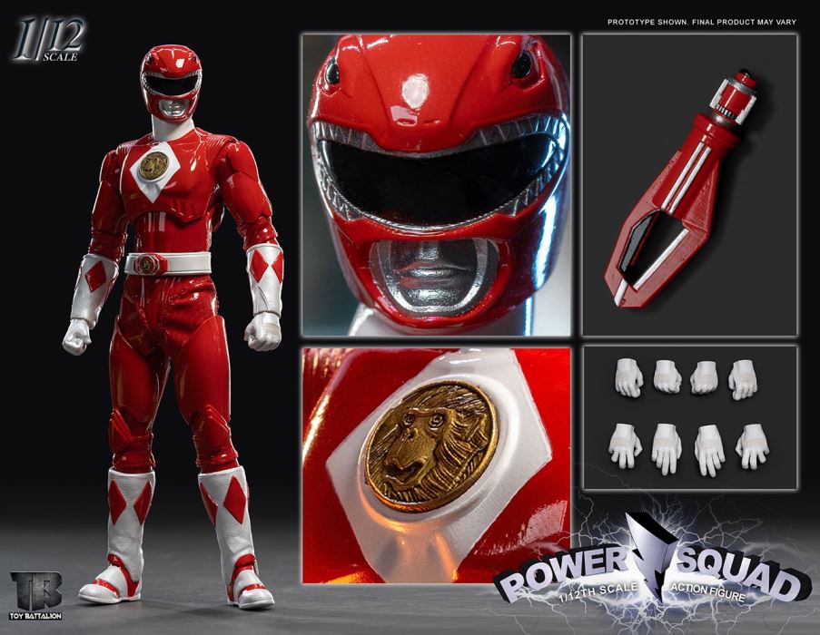 Power Squad Energy Team 1/12