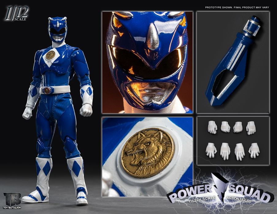 Power Squad Energy Team 1/12