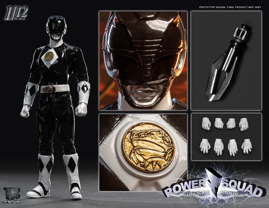 Power Squad Energy Team 1/12