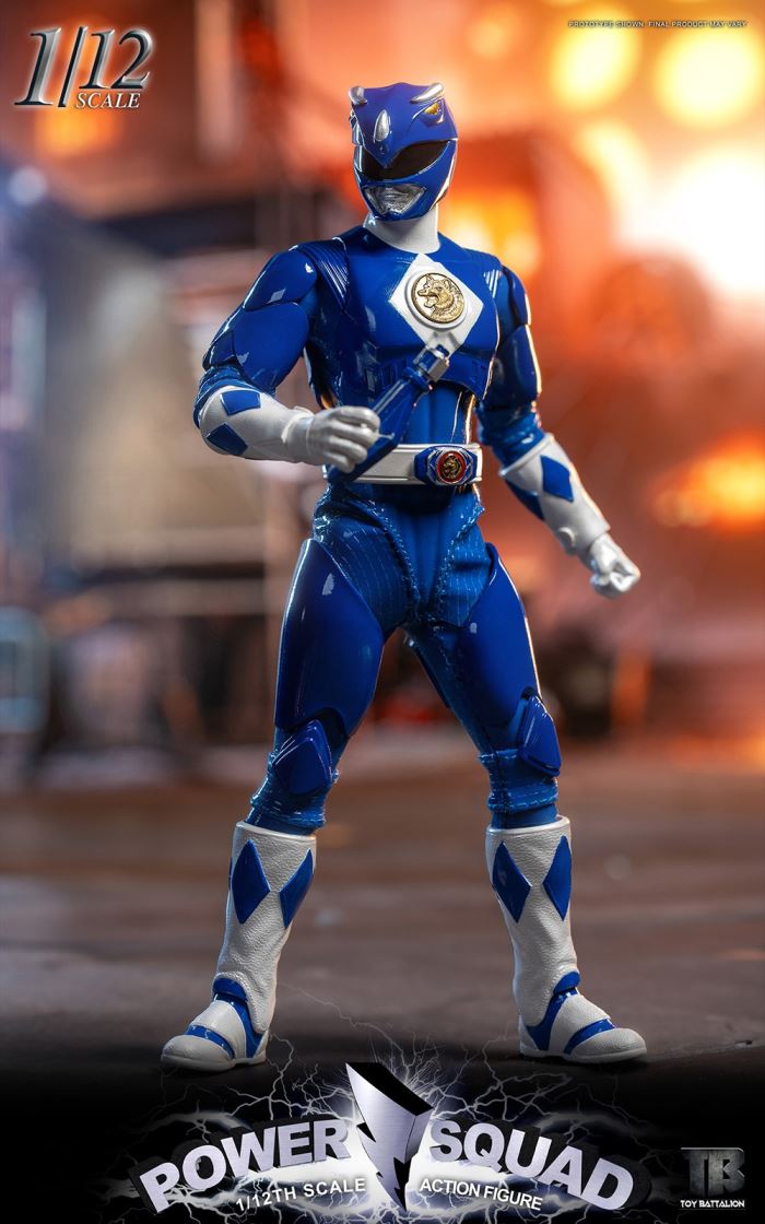Power Squad Energy Team 1/12