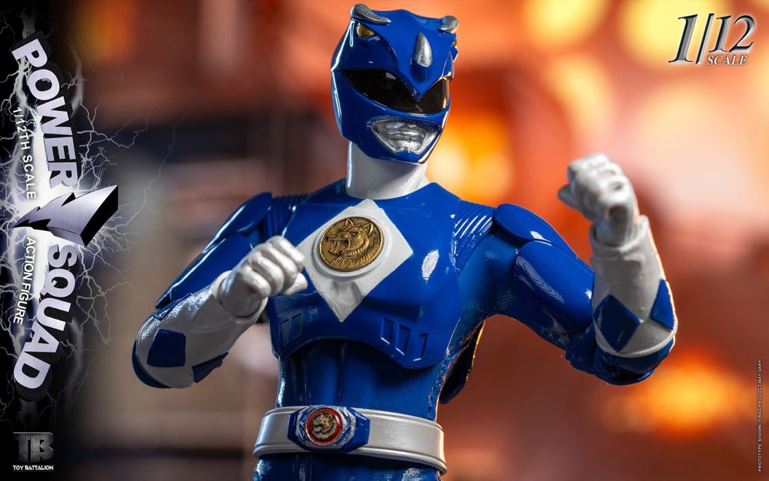 Power Squad Energy Team 1/12