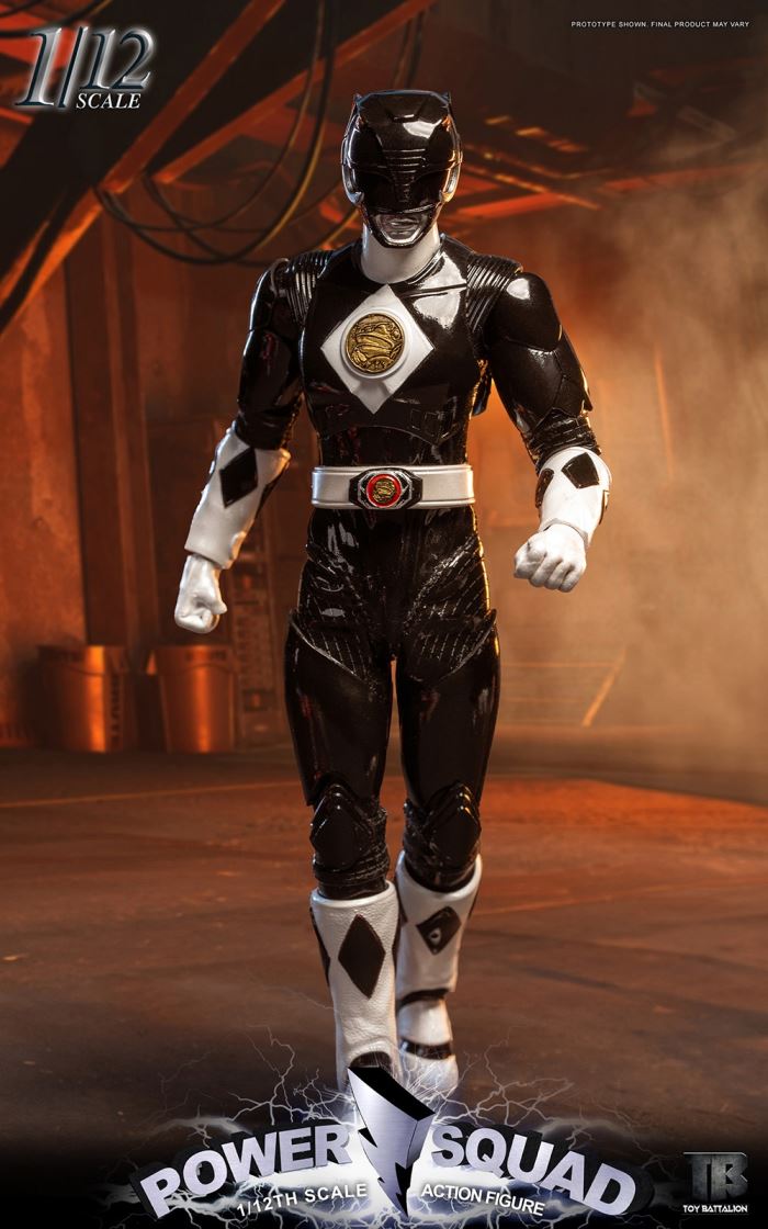 Power Squad Energy Team 1/12