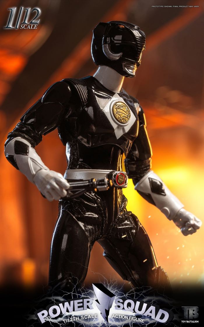 Power Squad Energy Team 1/12