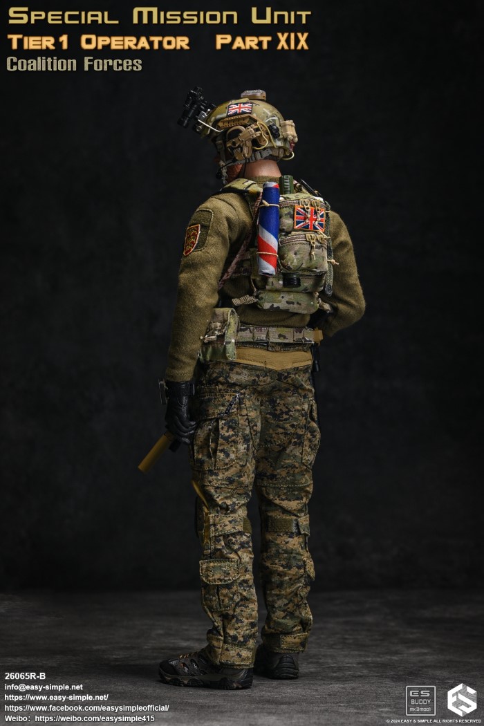British Special Forces 1/6