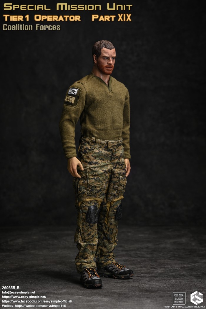 British Special Forces 1/6