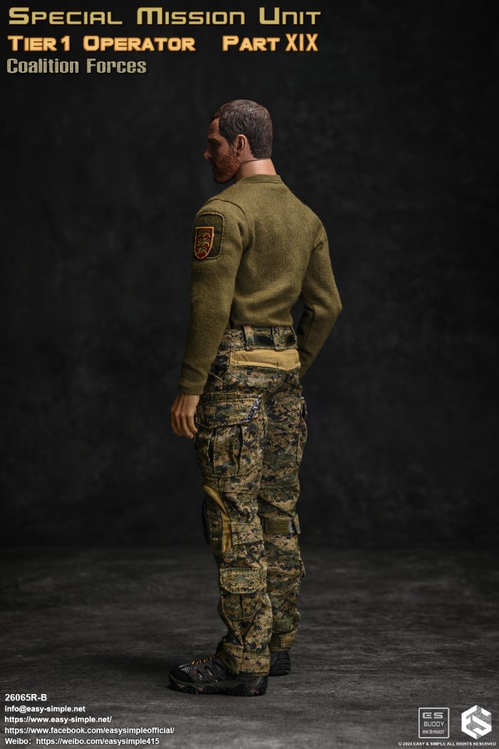 British Special Forces 1/6