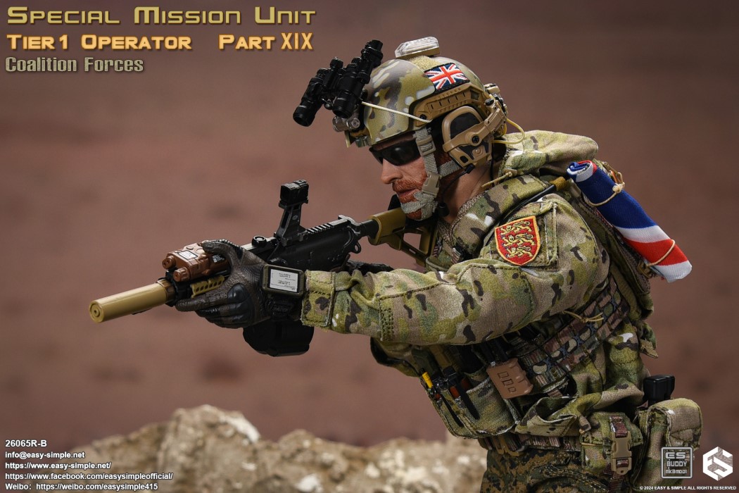 British Special Forces 1/6