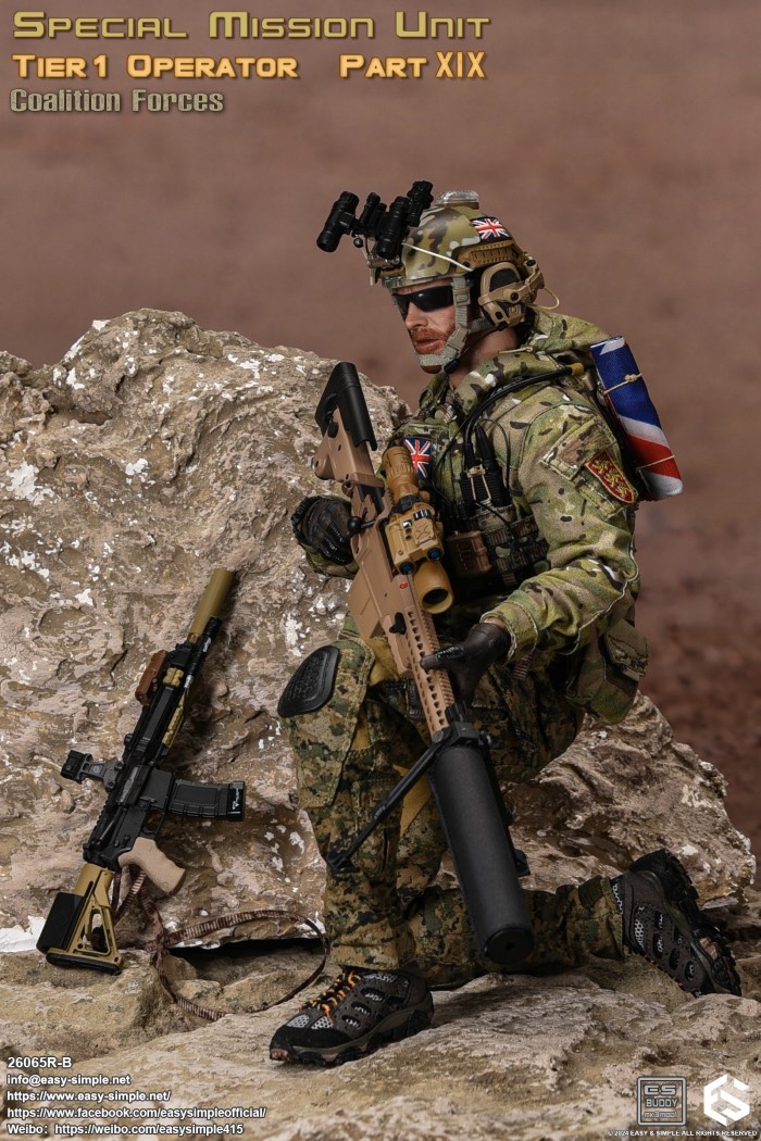 British Special Forces 1/6