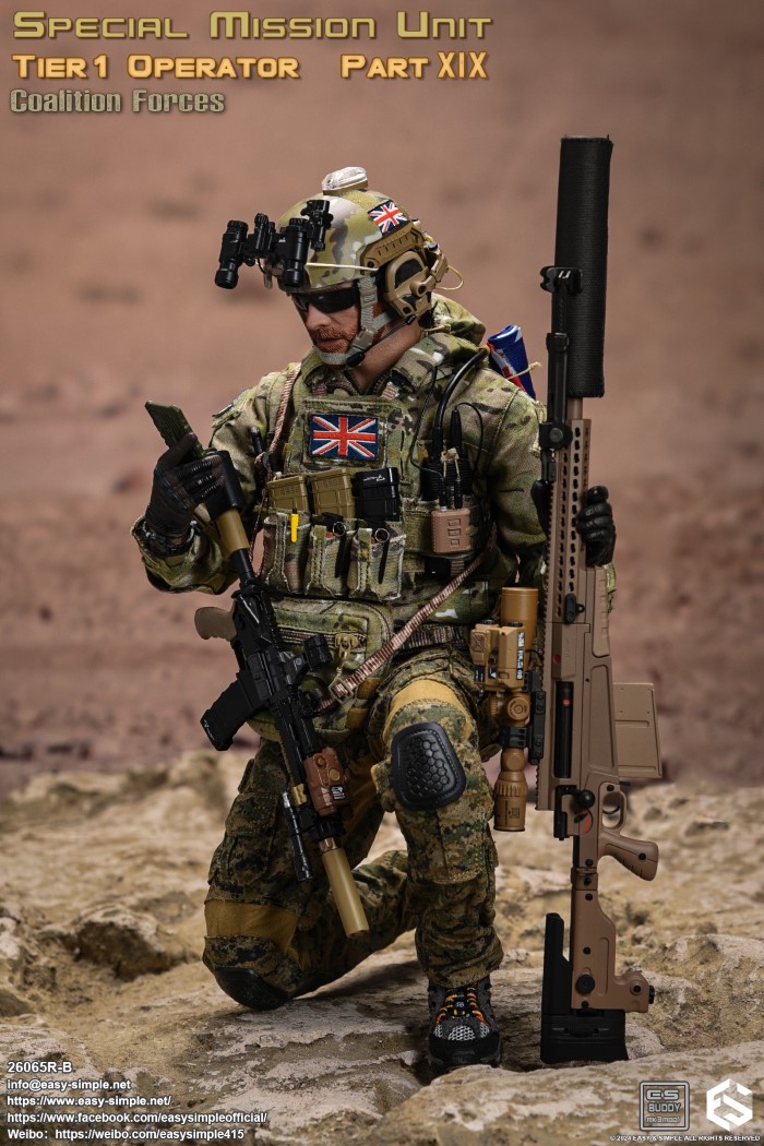 British Special Forces 1/6