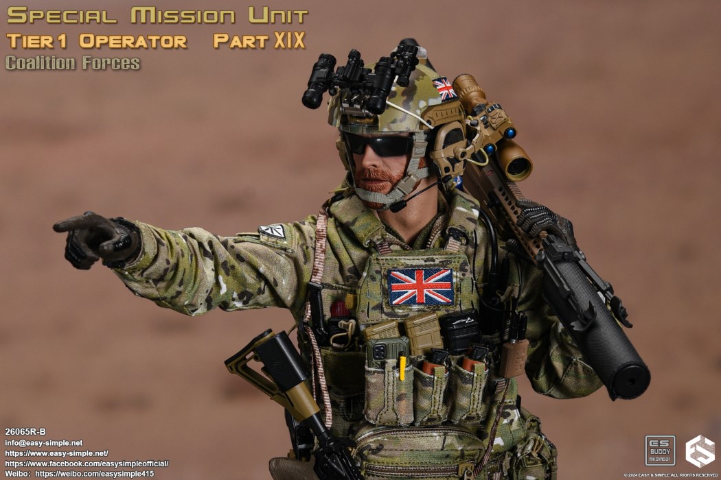 British Special Forces 1/6