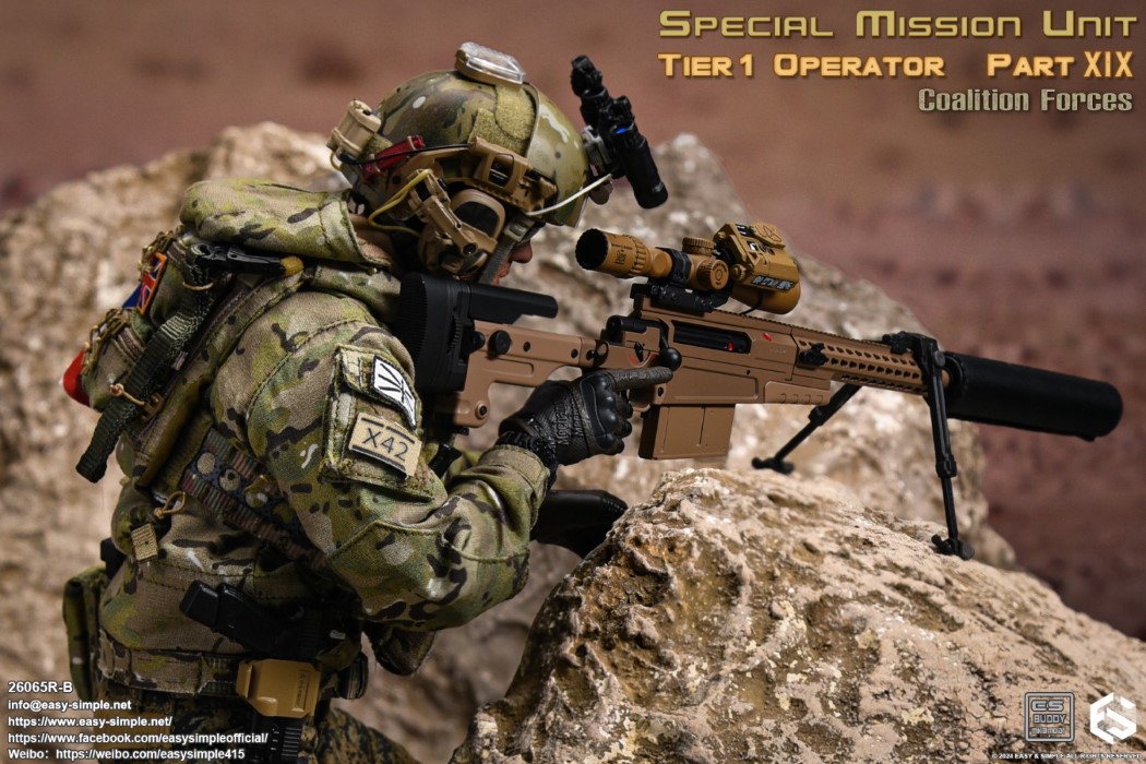 British Special Forces 1/6