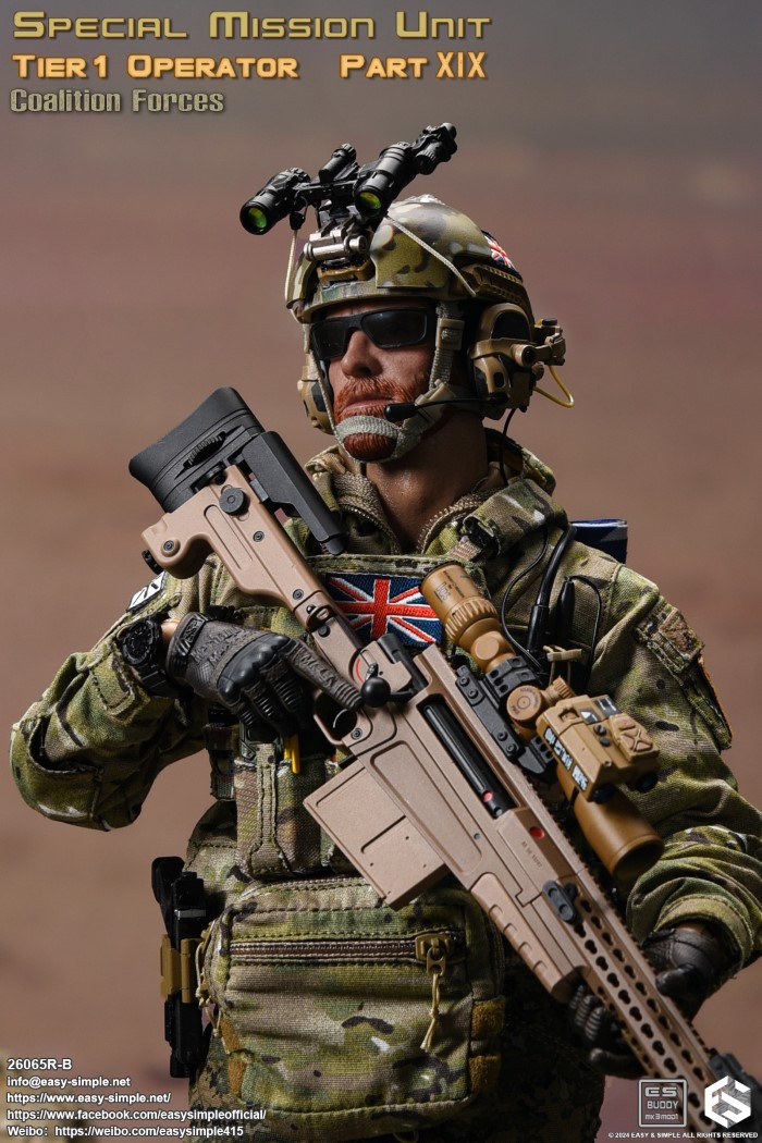 British Special Forces 1/6