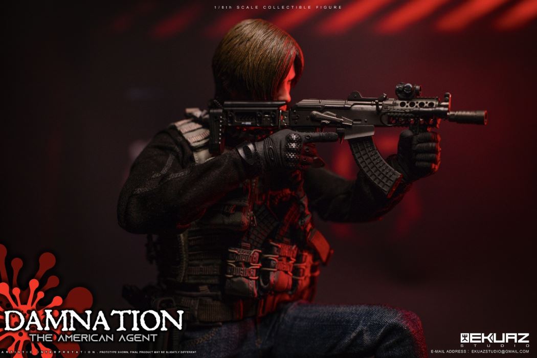 Curse - American Agent 1/6