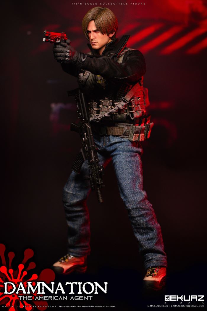 Curse - American Agent 1/6