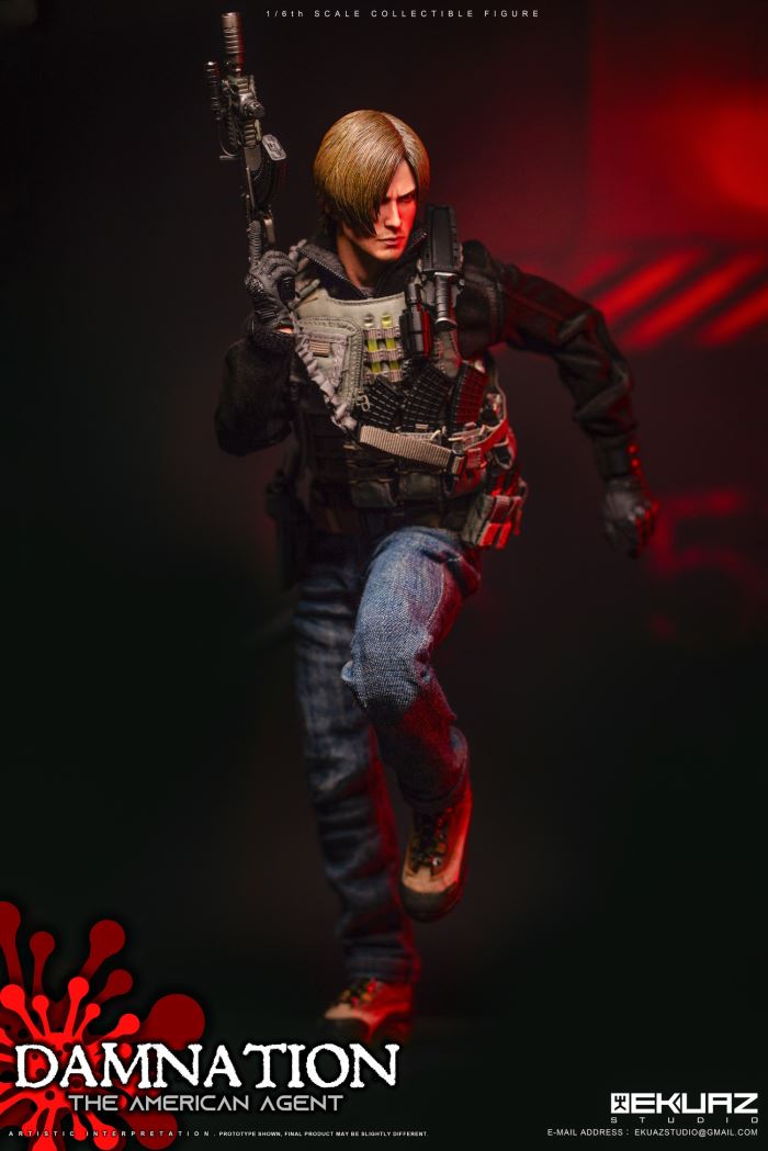 Curse - American Agent 1/6