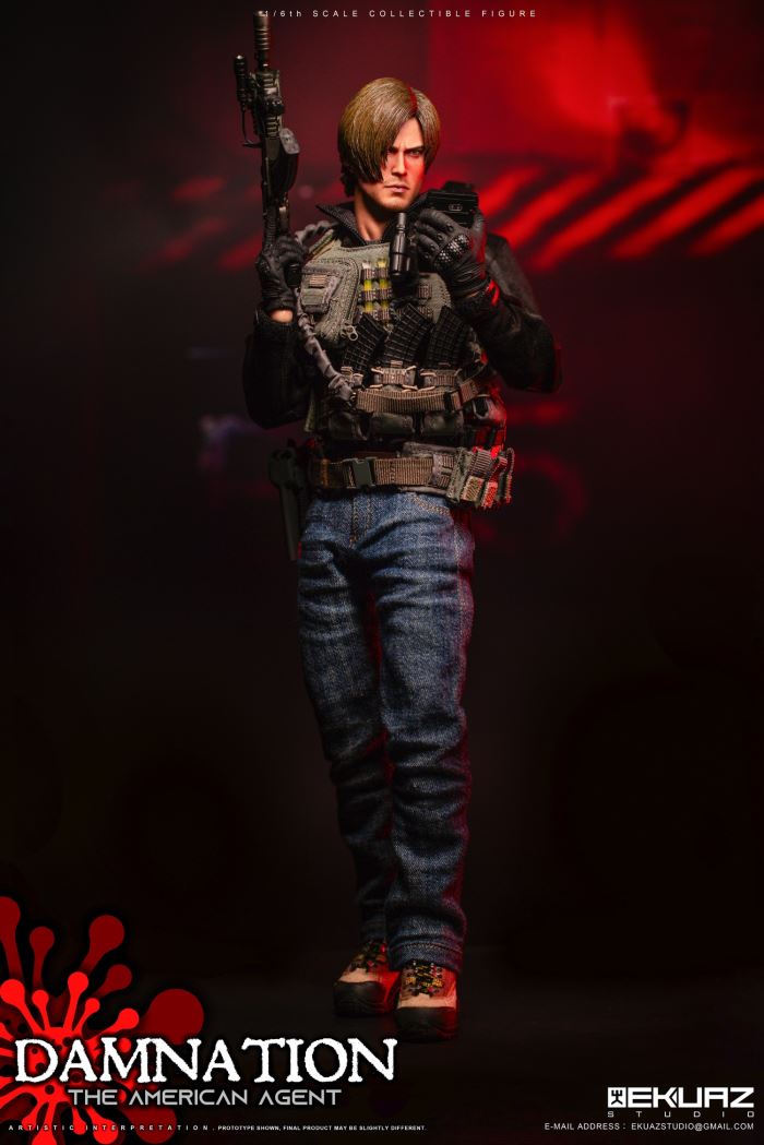 Curse - American Agent 1/6