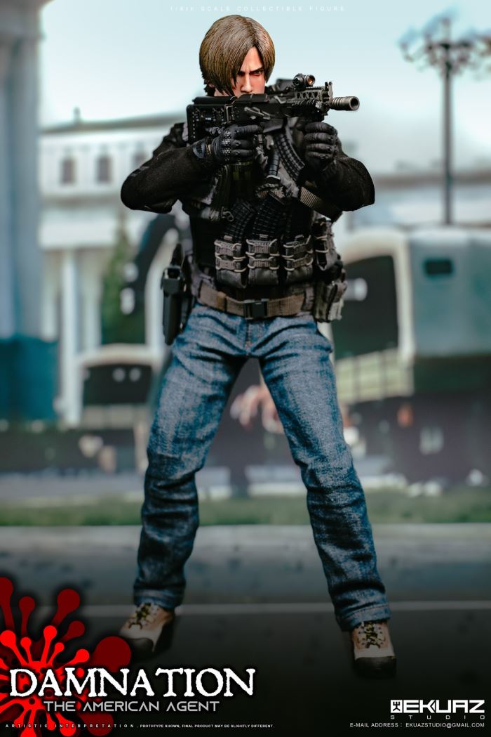 Curse - American Agent 1/6