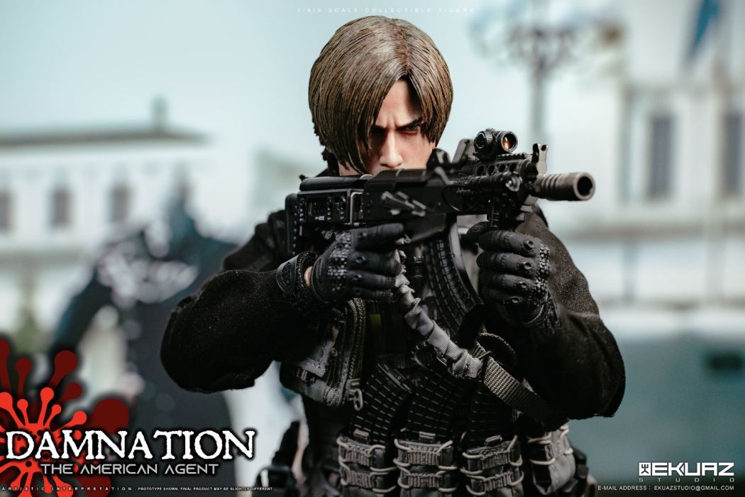 Curse - American Agent 1/6