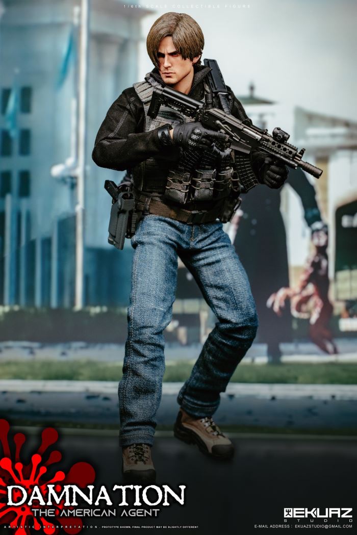 Curse - American Agent 1/6