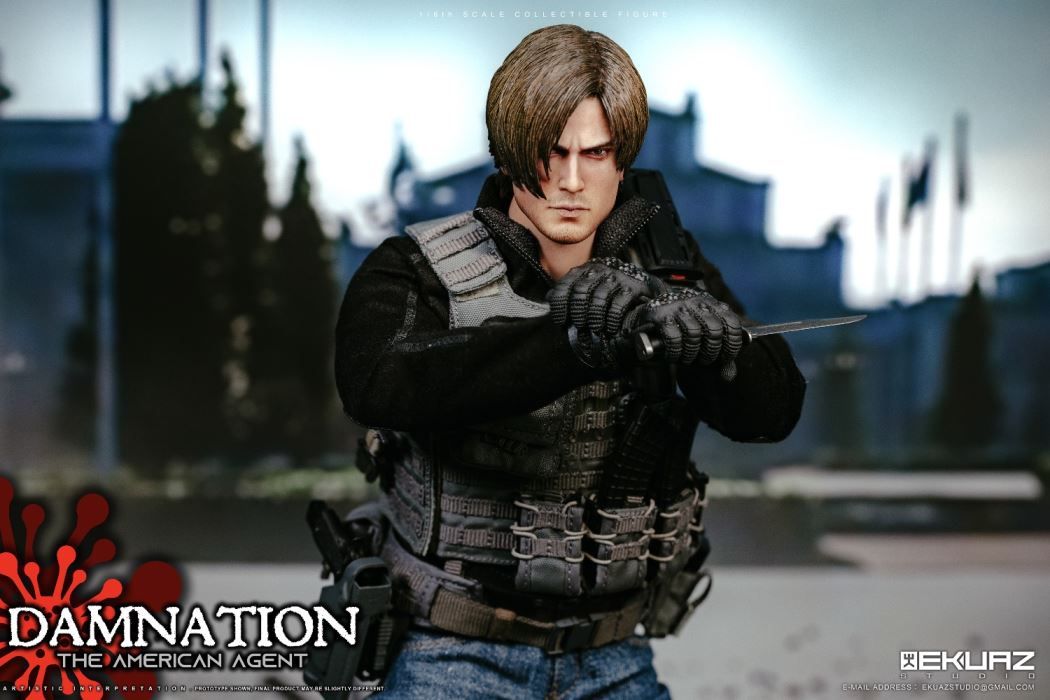 Curse - American Agent 1/6