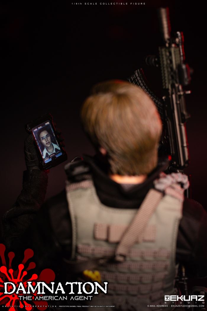 Curse - American Agent 1/6