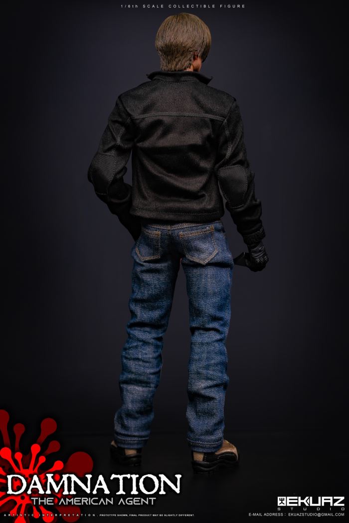 Curse - American Agent 1/6