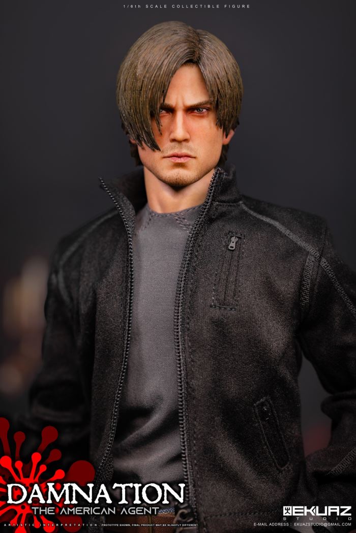 Curse - American Agent 1/6